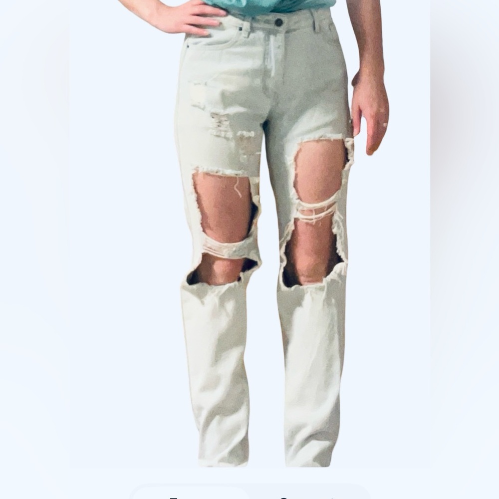 Lioness Distressed Women's Jeans